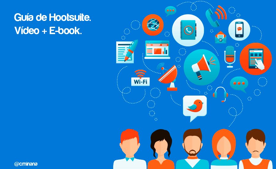 Completísima guía de Hootsuite   Vídeo   PDF Descargable #CommunityManager bit.ly/2x6gjDZ  vía <a href="/cminana/">Carlos Miñana</a>