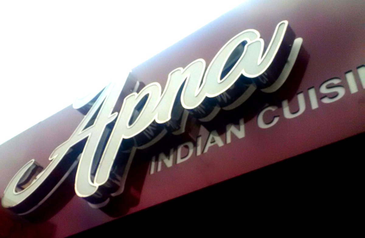 SouthNorwoodNet's tweet photo. Opening next week: Apna Indian Restaurant (eat-in) 
 25 Portland Road, South Norwood , London SE25 - 0208 655 1807 #croydon https://t.co/OhxMZ6bfmW