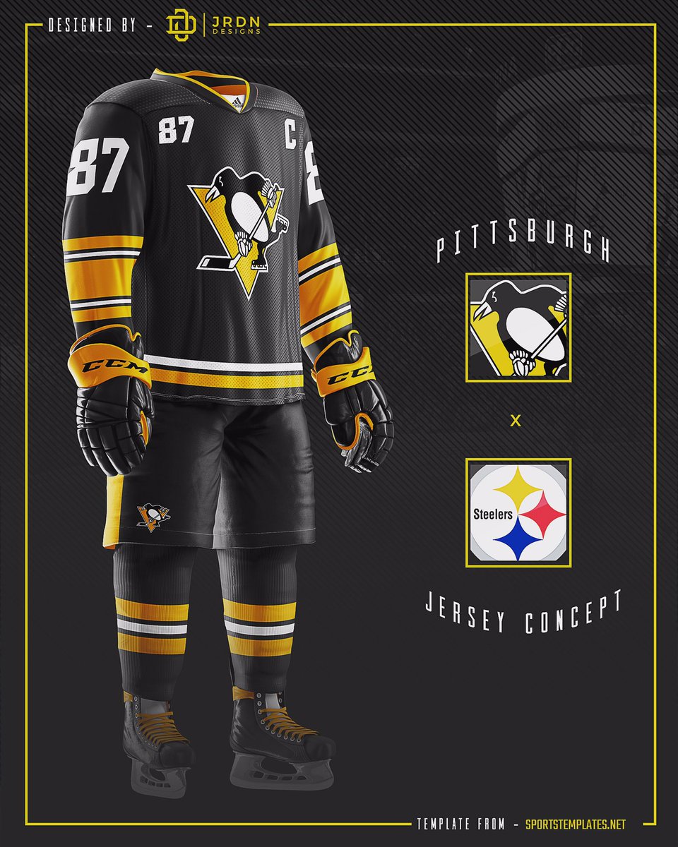 pittsburgh penguins concept jerseys