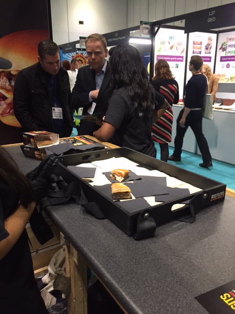 KepakTrade's tweet photo. We've had a great two days at #lunch2017 it's been great meeting buyers and retailers! Big congratulations to our Weber BBQ winner! https://t.co/EqQZ1IvyrG