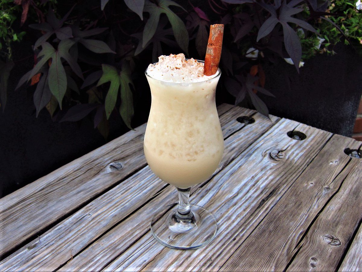 MERMAID CAFE: Blended Scotch, Jamaican Rum, Allspice, Coconut, Pineapple, Cinnamon