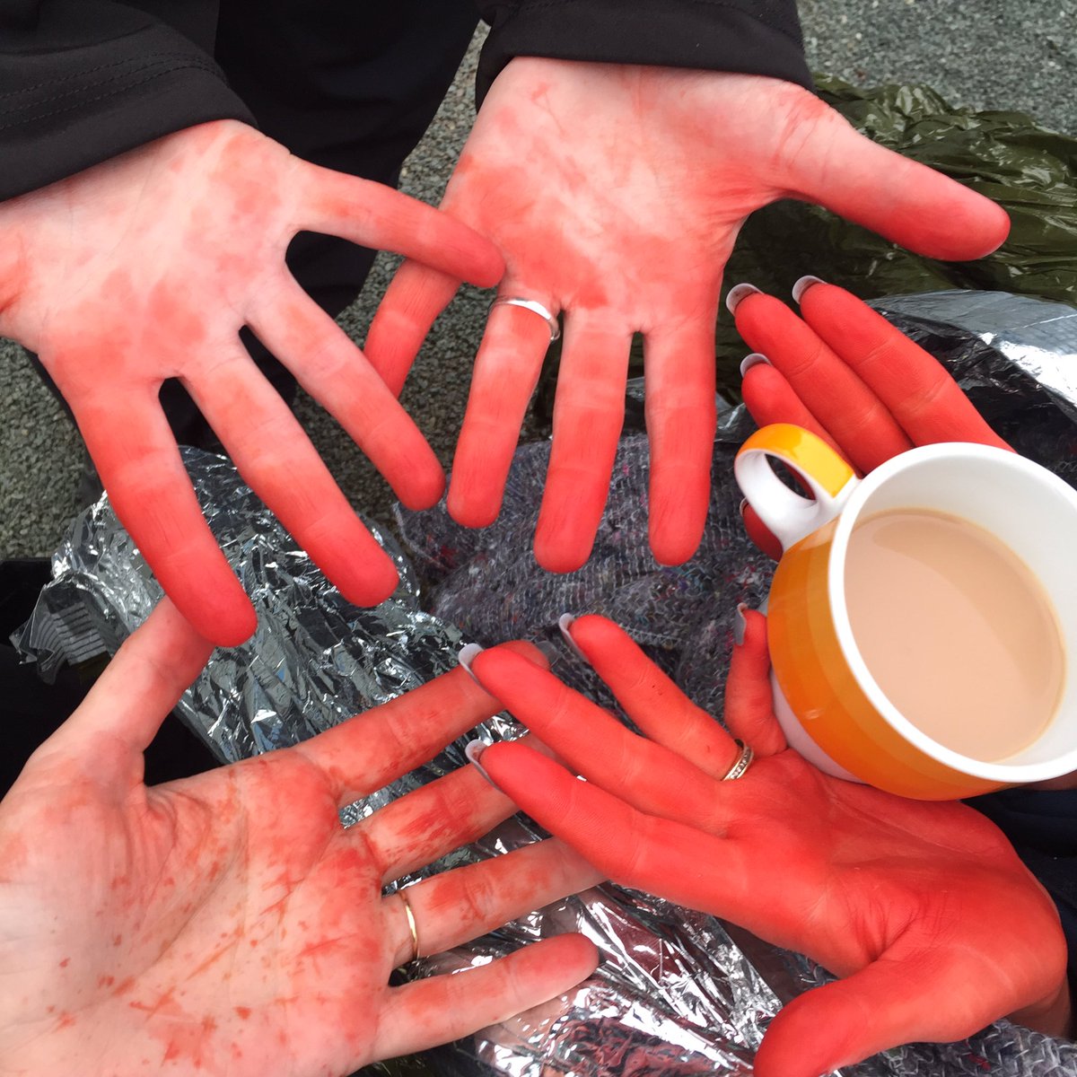 SisterScrappy's tweet image. End of day one #SimulationProblems #ATACC