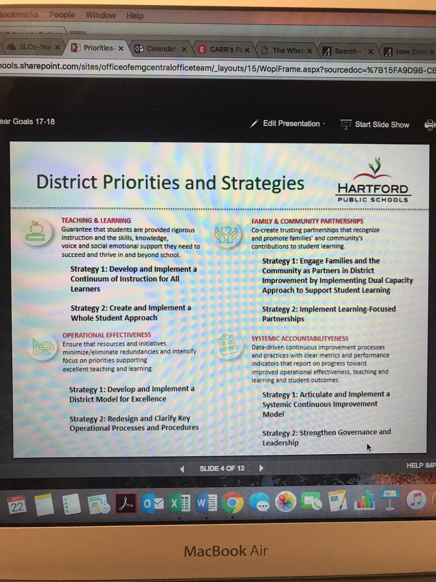 Where do we fit into the District SOP? Aligning our work , goal setting, and operational effectivess as a team #OoEMG #oneteamourteam