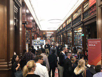 Busy night at tunnel engineering exhibition <a href="/BTS_Tunnelling/">BTS</a> <a href="/BTSYM/">BTS Young Members</a>