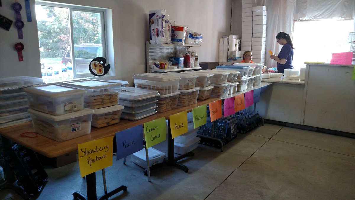 Junk Jaunt at Charlie's Station of Elba... your kolache headquarters!