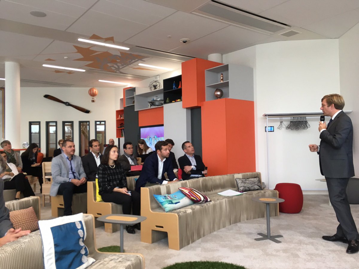 Heureux d'avoir accueilli <a href="/Cathayinnov/">Cathay Innovation</a> et ts ses partenR pr présenter notre innovation hub <a href="/GroupeADP/">Groupe ADP</a> &amp; travailler sur des projets communs