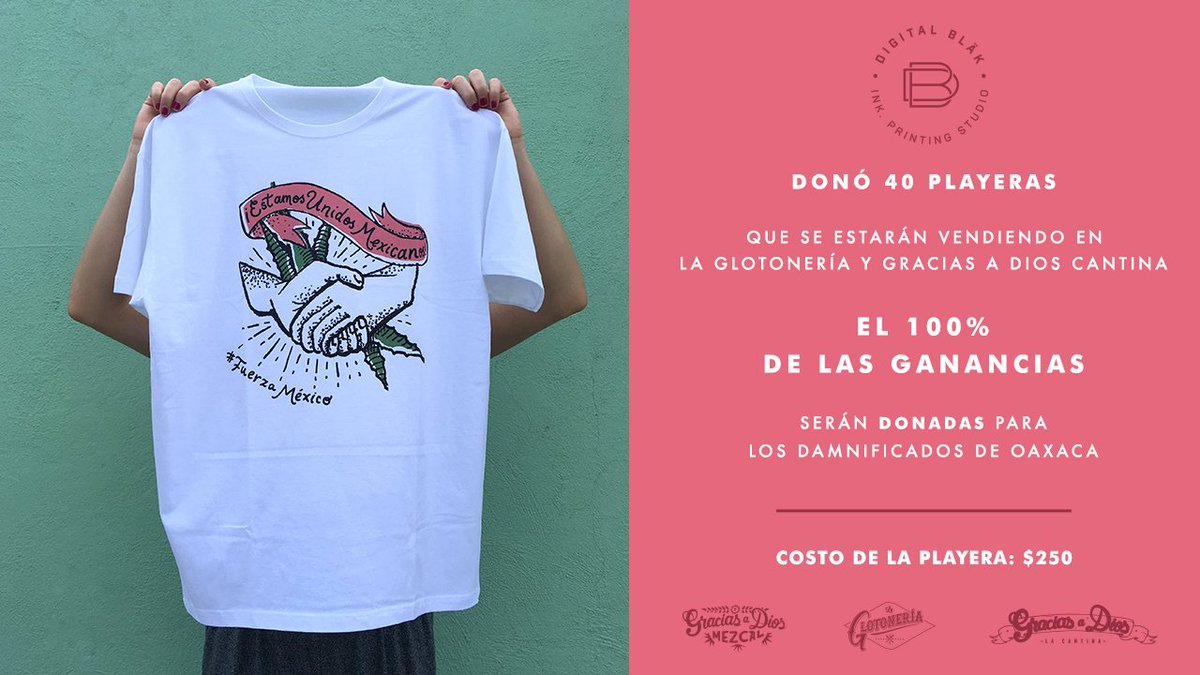 GraciasADiosMx's tweet photo. A donar que todavía falta mucho para reconstruir nuestro hermoso país #FuerzaMéxico https://t.co/2Mygqq3Raw
