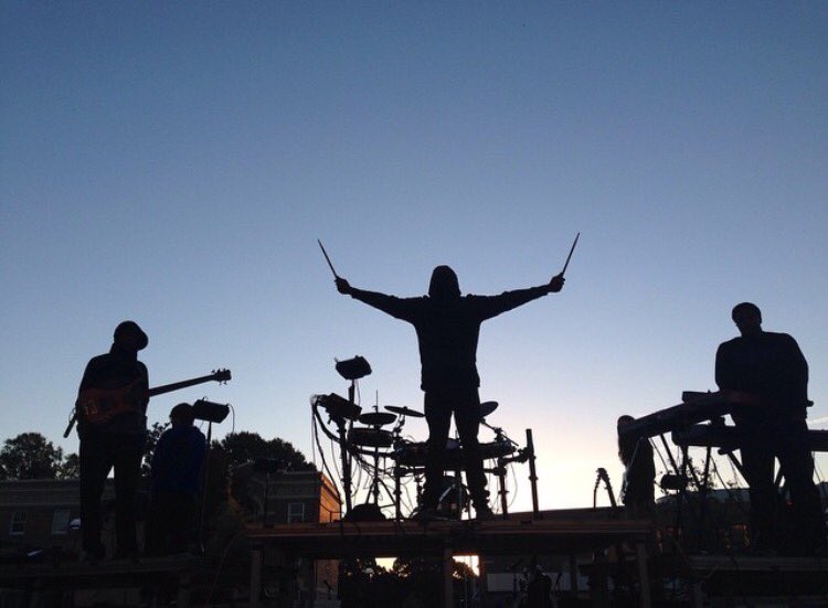 It's Friday! Hope you have a great weekend, only one week til our first show! #soundfuzion