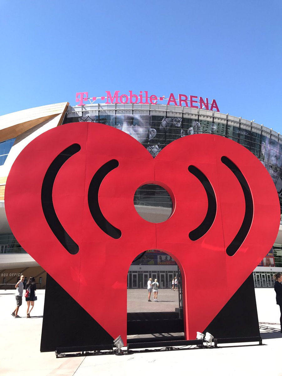 coldplay's tweet photo. It's iHeart Radio Festival time again! Hello Las Vegas!! R42 https://t.co/4cm1E7MQEQ