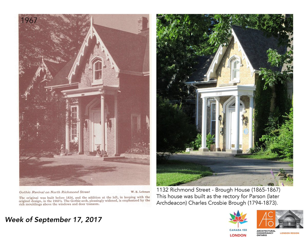 CanadaDayLdn's tweet photo. The Brough family and Brough House are the namesake of Broughdale in North #LdnOnt #LdnOntJournal #Canada150 https://t.co/XDO26WZIHL