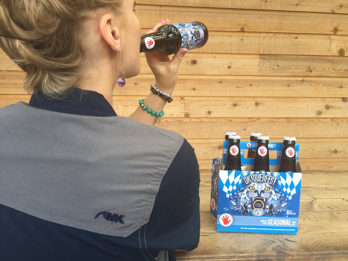 LeftHandBrewing's tweet photo. @MountainKhakis will be at #LongmontOktoberfest today, starting at 4 pm, for a stop along the way of their Hell Yeah! Tour. #HellYeahTour https://t.co/D2lFf2TPlx