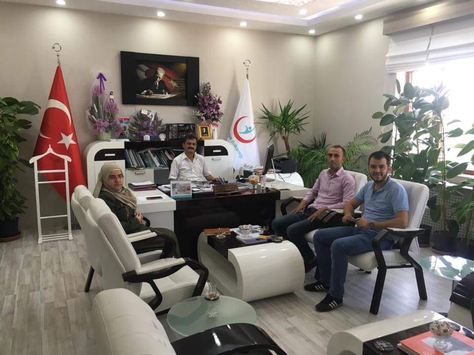 Halk sağlığı Müdürü Dr. Erol Emre Ömür'ü makamında ziyaret ederek ortak çalışabileceğimiz konular hakkında istişarelerde bulunduk @ak_xursi