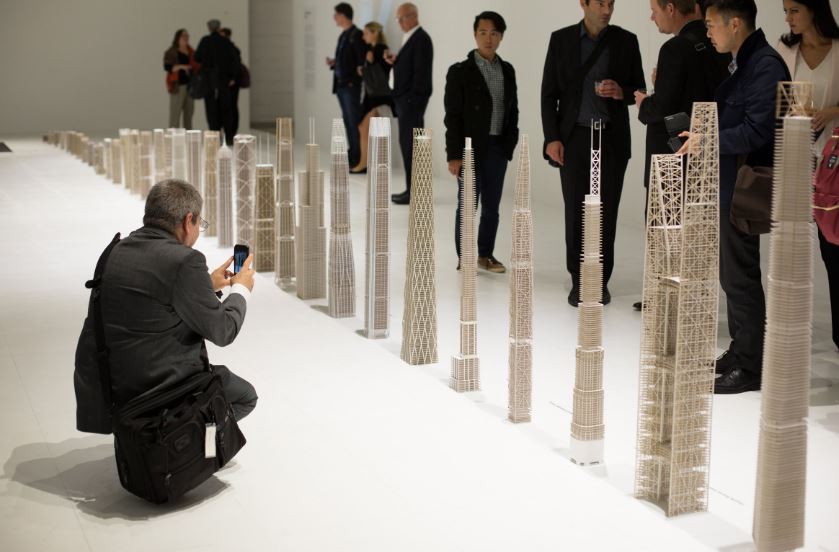 When engineering and architecture collide: approach building as you would approach a piece of art. bit.ly/2jvq3Cb #art