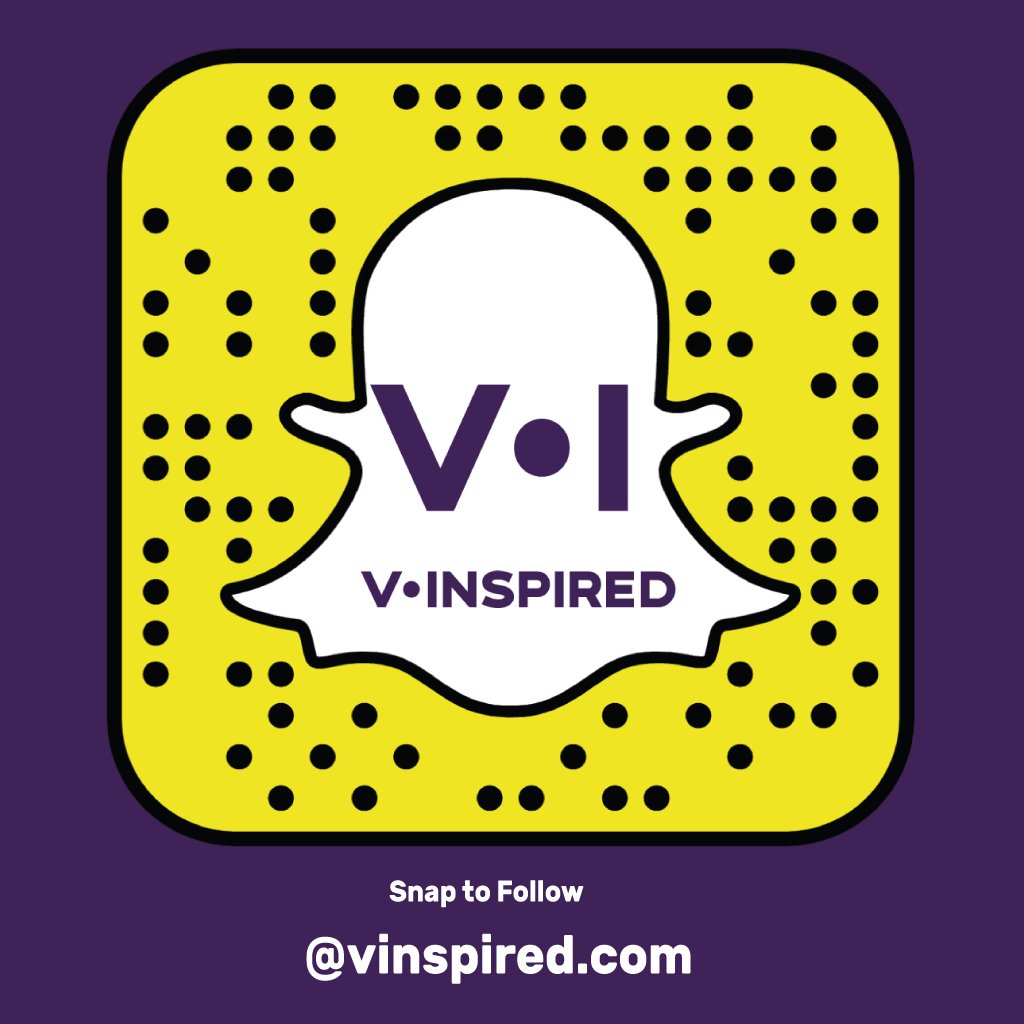 vinspired's tweet photo. We're on #Snapchat! Follow us for more insight into the world of volunteering and V•Inspired
#FollowSnapchat https://t.co/PrRmfz2hqu