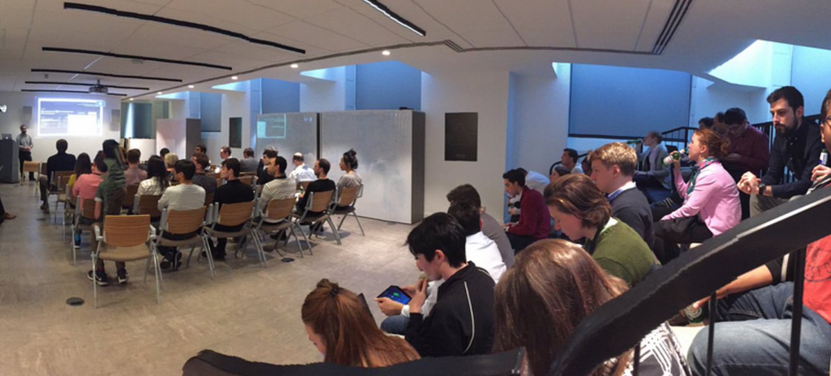 quantumblack's tweet photo. Another great Demo Day session @quantumblack! Today our team showcased their latest projects on  #DataScience #Design &amp; #Engineering #QBteam https://t.co/mJLRmwKH6o
