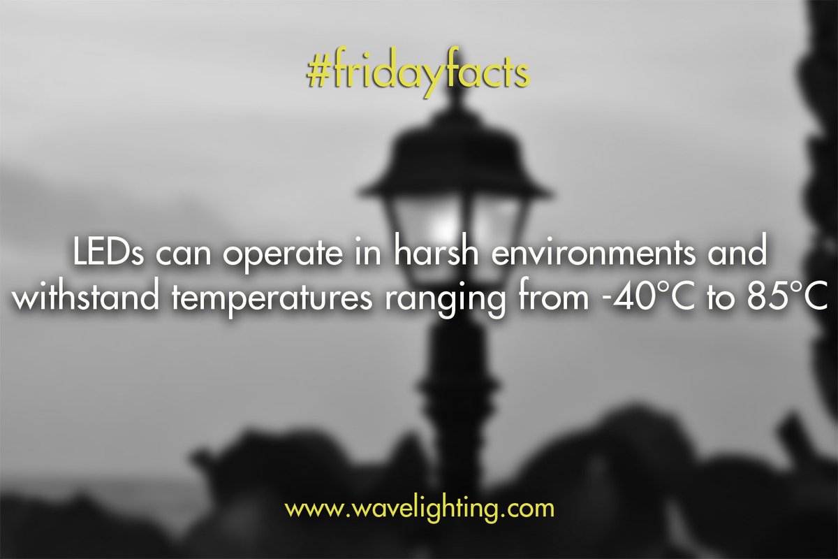 Wave_Lighting1's tweet photo. Another reason to switch to #LED. #fridayfacts #wavelighting #lightwave #LED #commercial #residential #lighting https://t.co/a93SpncjKl https://t.co/PJ76vypcvR