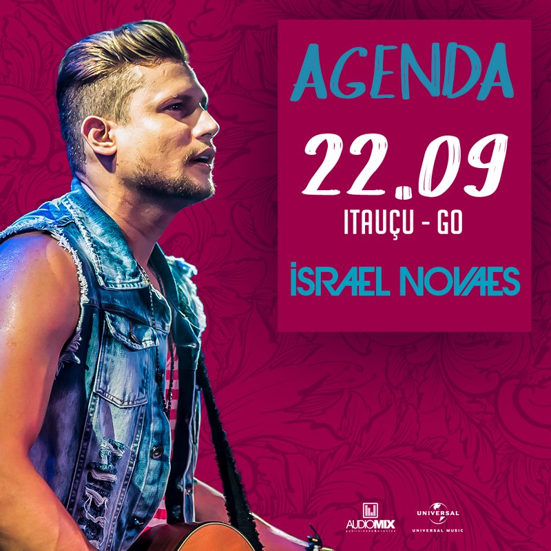 IsraelNovaes's tweet photo. Hoje é dia de botar Itauçu pra cantar #MinhaExTáBem https://t.co/I63eATai5I