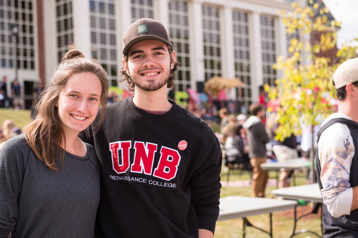 Want to make a difference outside the classroom and expand your resume? Stop by the UNB Volunteer Fair Sept. 25! goo.gl/Uwx1oN