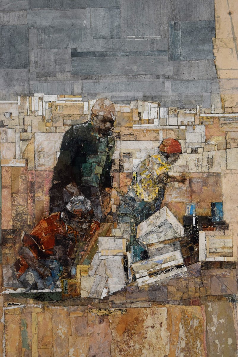 JFoxJCroftonSO's tweet photo. Good luck to #jofox who entered 'Men at the Quay' and 'The Quay' for @SWAcArt Open Exhibition 2017 #southwestacademy #openexhibition https://t.co/VmEj1c5iY7