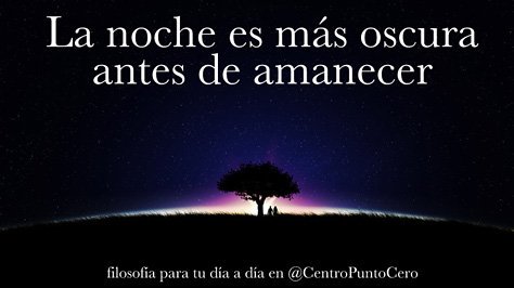 Este año no se si ha sido el peor q he tenido pero dicen q para q nazca algo, debe haber muerte y bueno solo en eso estoy confiando...