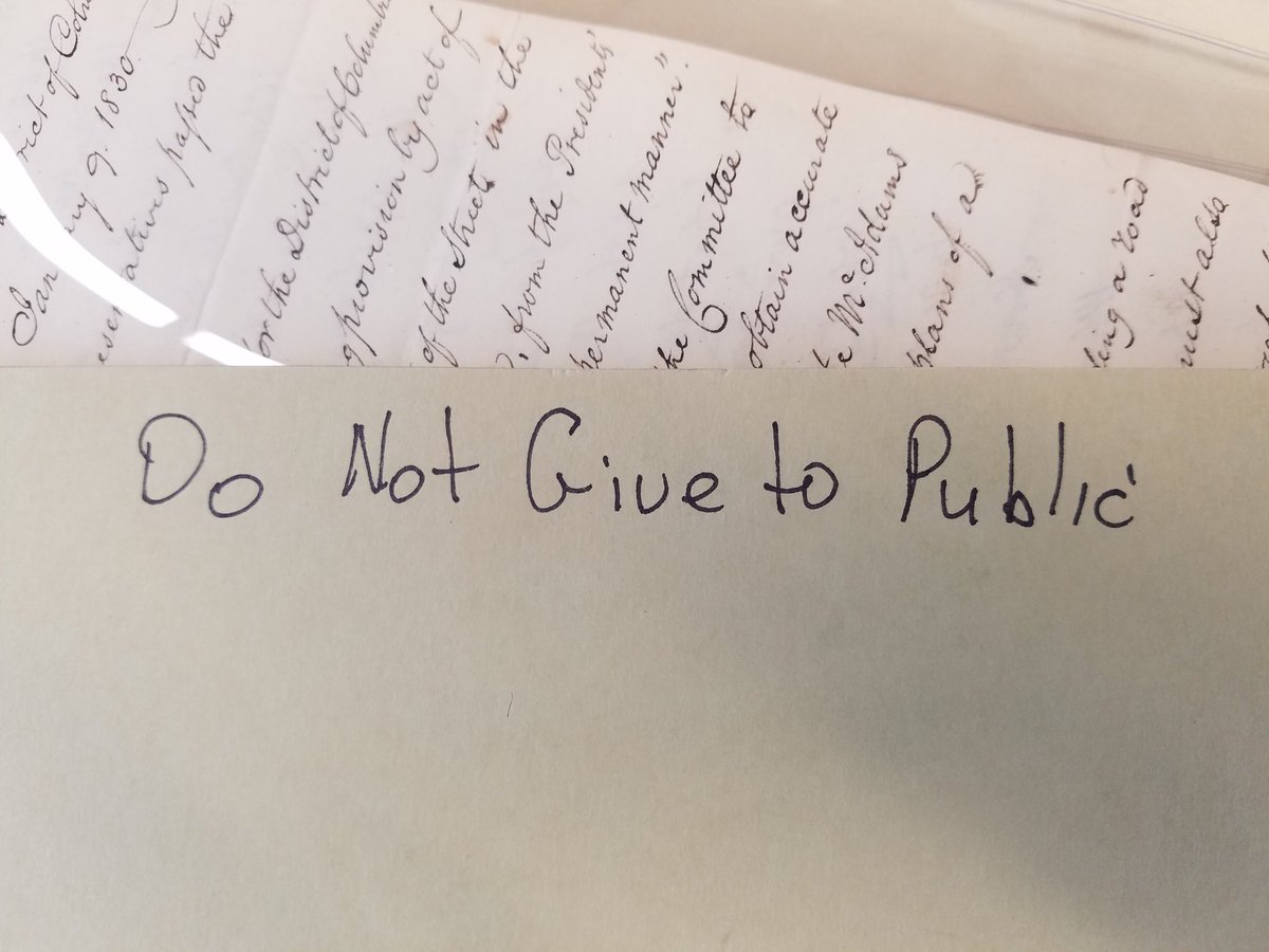 msgreek68's tweet image. Well this seems to go against every fiber of a public library, so we&apos;re going to change that! #ProcessingFinds @dcpl #washingtoniana