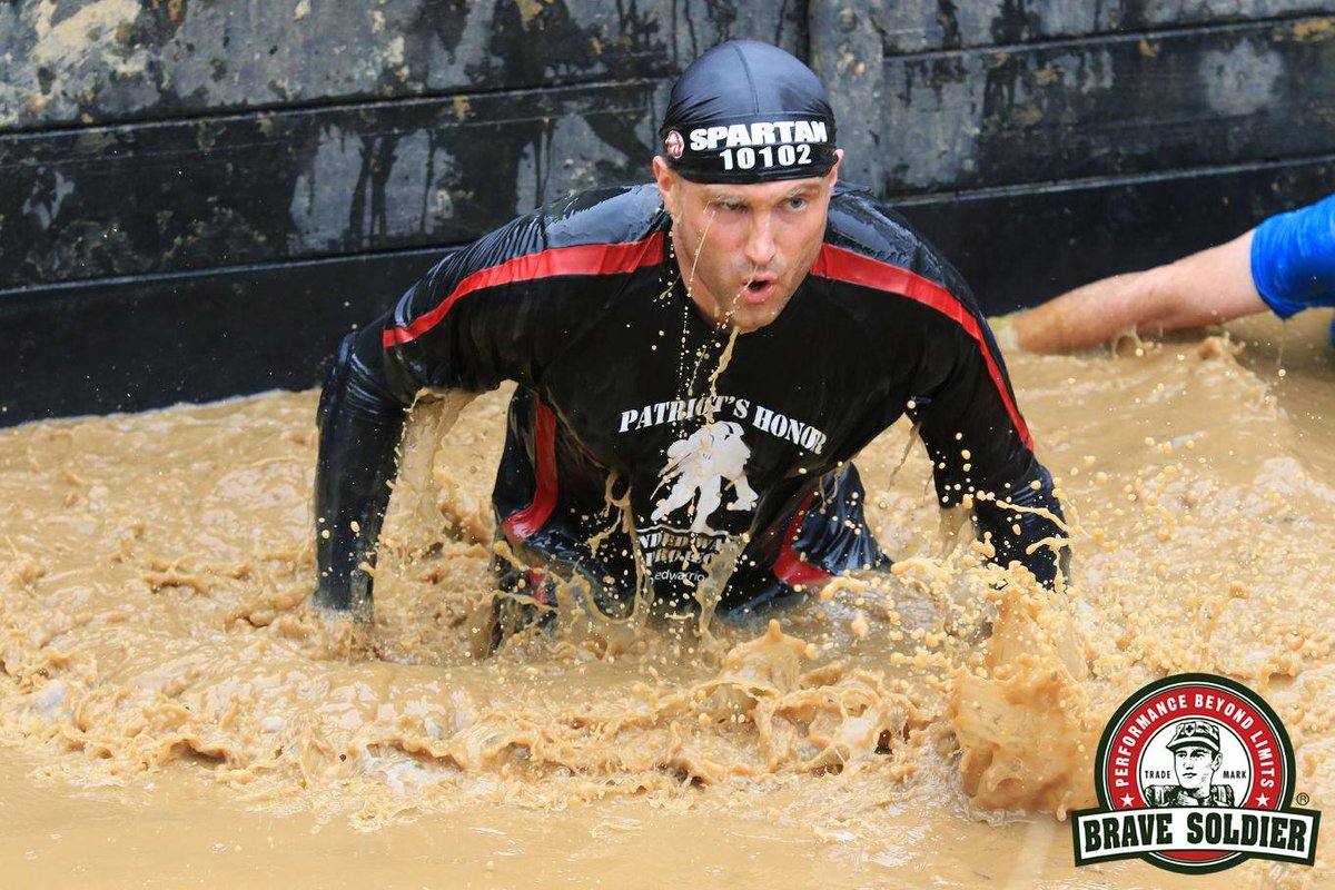 SpartanRace's tweet photo. Fayetteville Spartans, stop by the @bravesldier booth &amp; pick up a Spartan Beast pack. AROO! https://t.co/JHsduZd5qu #SpartanRaceFayetteville https://t.co/dAH6Jynn8B