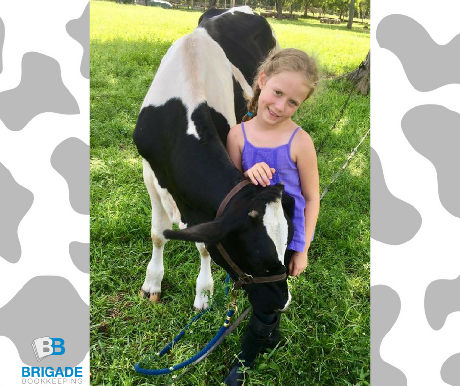 brigadebookkeep's tweet photo. Sharing some #ChildishHumor today … What kind of farm animal is best at handling financial issues? An a-cow-ntant! #FridayFunny #Accountants https://t.co/TAwHSXS93F