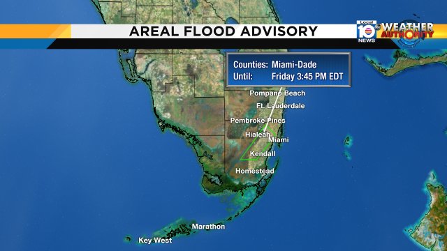 Local 10 WEATHER ALERT - Areal Flood Advisory issued for the highlighted areas. More info bit.ly/krCDQ?utm_medi… https://t.co/nDfjxPJq1s