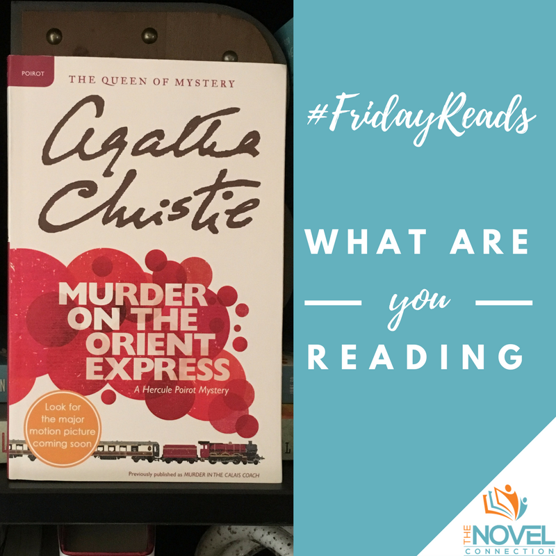 thenovelconnect's tweet photo. Our #FridayReads is Agatha Christie's Murder on the Orient Express so that we're ready for @OrientExpress Movie! What's your Friday Reads? https://t.co/5cCxJU5nbQ