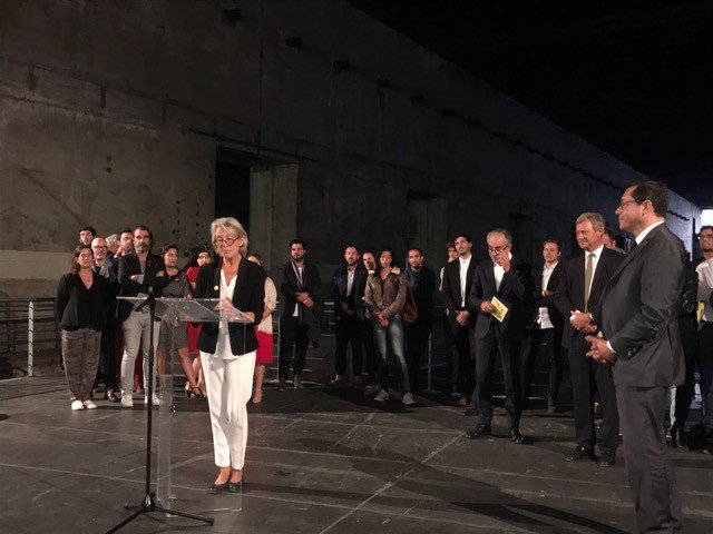 EDF_Entreprises's tweet photo. #ConcoursBasCarbone "Bravo aux équipes d'#architectes, de #paysagistes et d'#ingénieurs qui ont concouru et merci à EDF" @ElizabethTouton https://t.co/4IOA4gOEQD