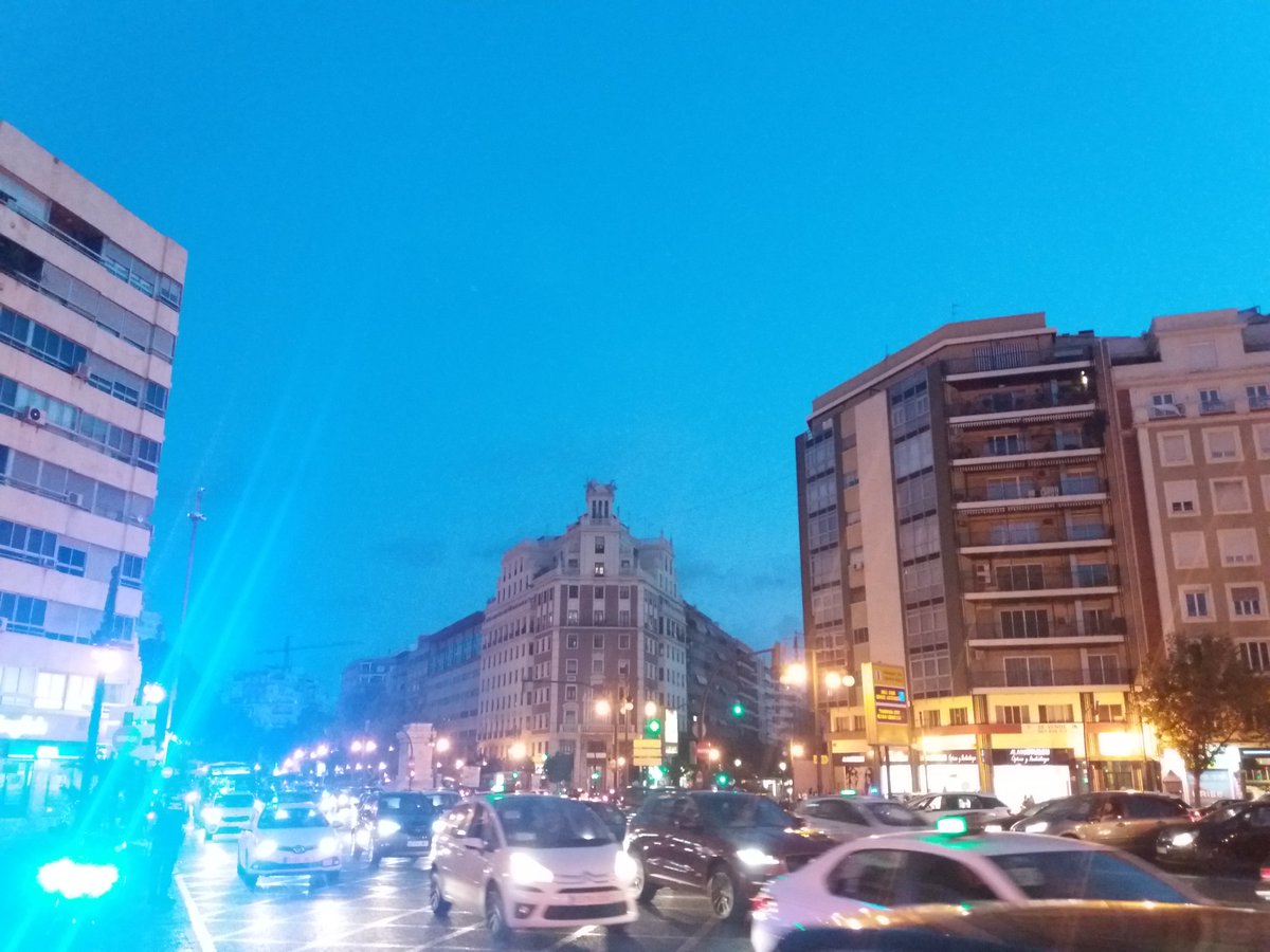 Josepepemorgan's tweet photo. El resultado de la gestión del Alcalde #Ribó : Problemas de circulación en una ciudad que no los tenía. https://t.co/WZ06Gkedif