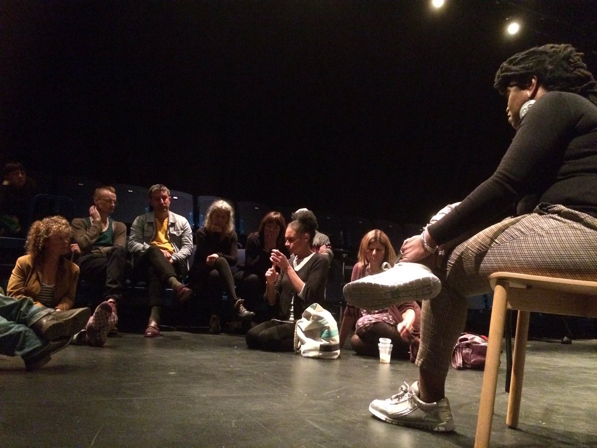 collective_slap's tweet photo. Thankyou @emergentp for a fantastic show at @YorkTheatre ... Great discussions, participation and issues raised #SLAP2017 https://t.co/0gTNZ53PAG
