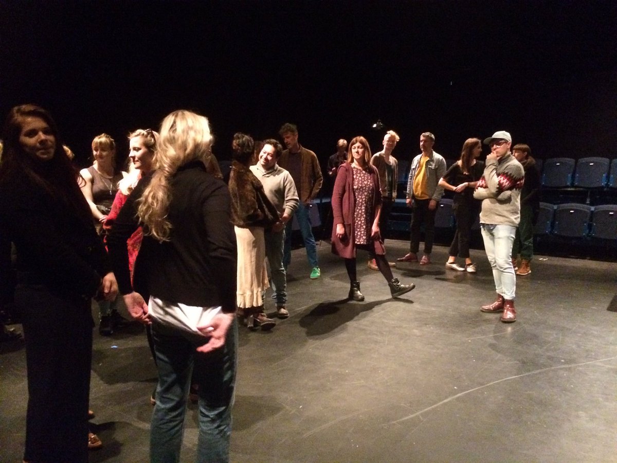 collective_slap's tweet photo. Thankyou @emergentp for a fantastic show at @YorkTheatre ... Great discussions, participation and issues raised #SLAP2017 https://t.co/0gTNZ53PAG