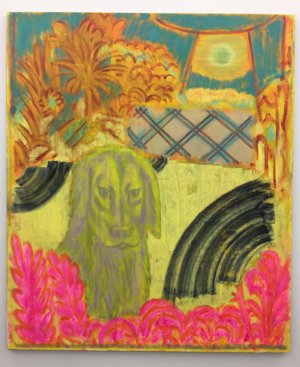 FranHolstrom's tweet photo. Michael Berryhill solo exhibition ON VIEW thru 10/28 @KateWerble #michaelberryhill https://t.co/Ts4MJTPTMY