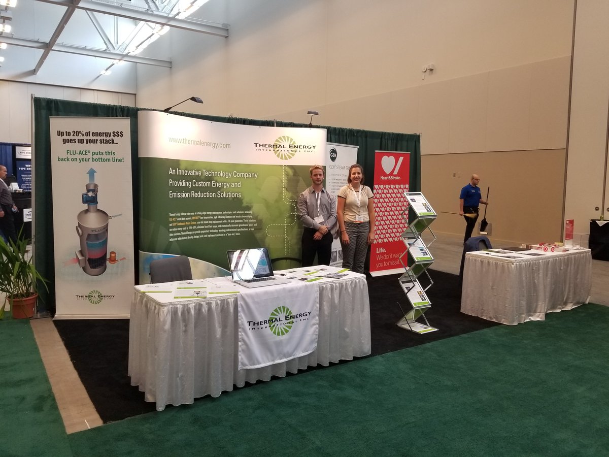 Thermal Energy Int L On Twitter Earlier This Week Thermal