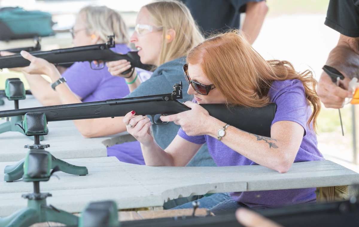 OhioDivWildlife's tweet photo. #Defiance Area Fish & Game Assoc. hosts Women's #shootingevents with help from #ConservationClub Partnership Grant: https://t.co/T9f5gIDZxR https://t.co/FjXcSVNsVb