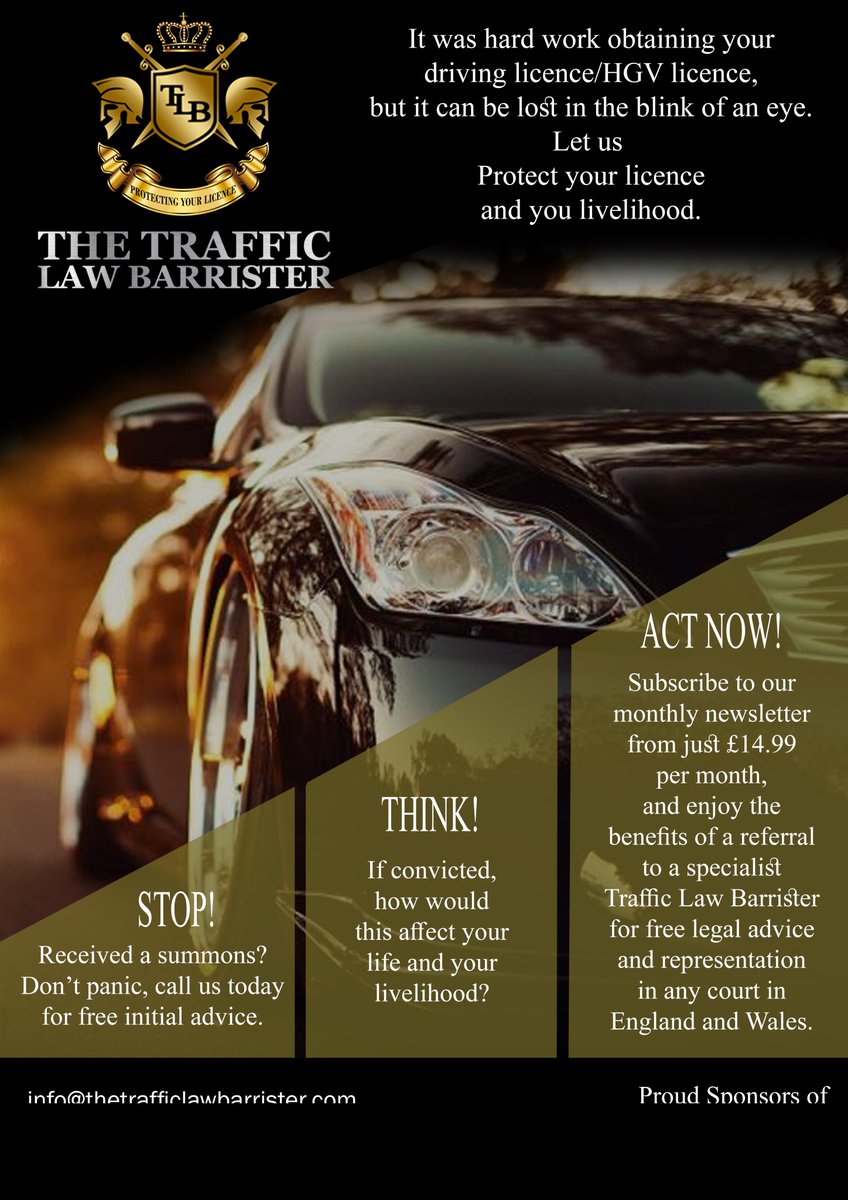 TrafficLaw Barrister tweet media