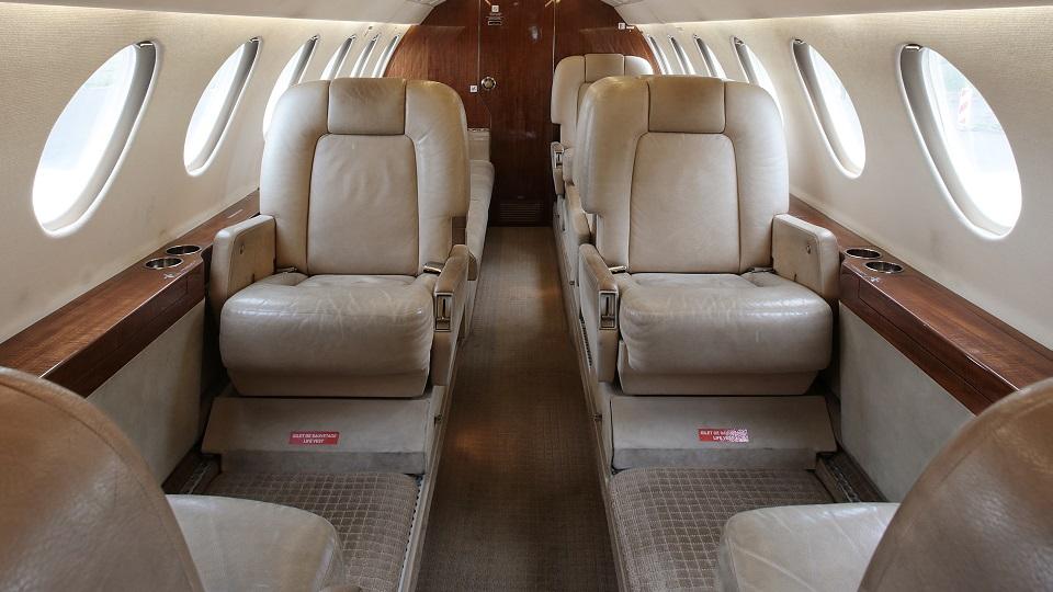 A look inside the private jets of Trump administration insiders: on.forbes.com/601382Fk7