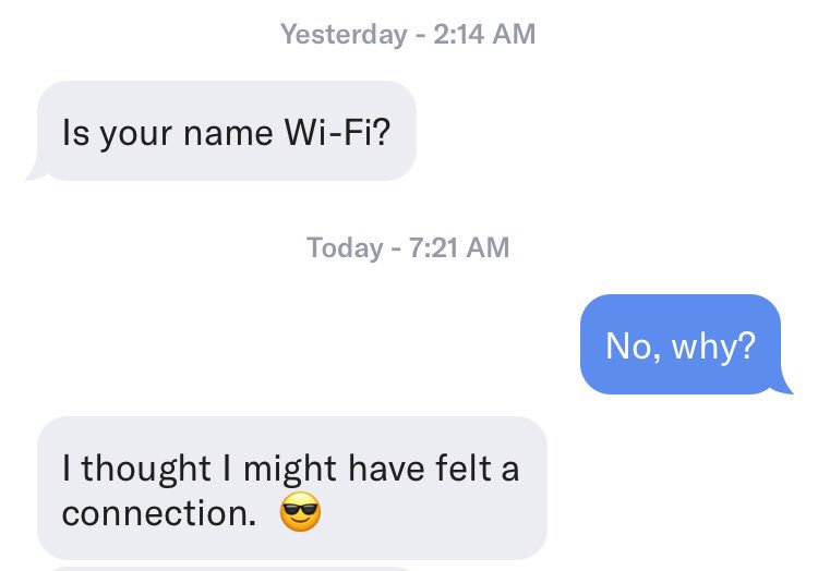 Colleen Wade On Twitter I Cheesy Pickup Lines