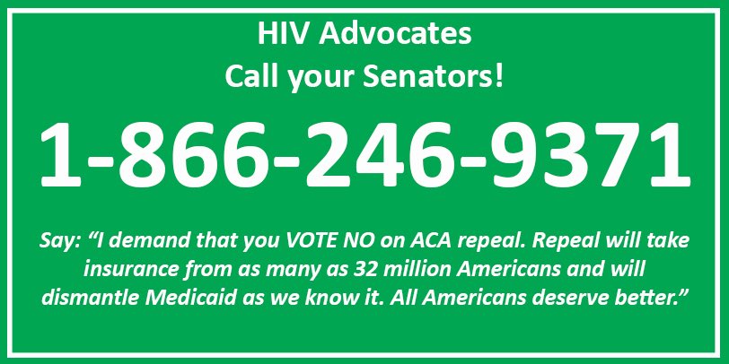 #GrahamCassidy is an attack on the health of all Americans, including people living with HIV! #ProtectOurCare buff.ly/2hfwKre