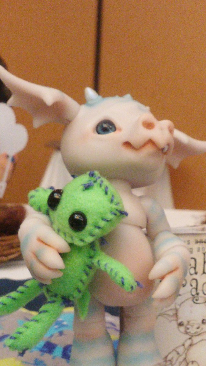 MDCCINC's tweet image. How to Adopt a Baby Dragon #MushroomPeddlar #MDCC2017 #FairyTalesComeTrue #Danvers