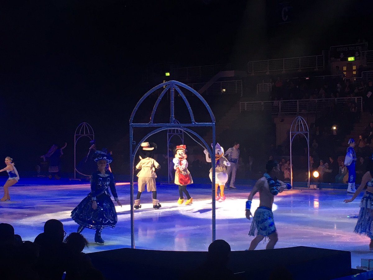Taken back to our childhoods with <a href="/DisneyOnIce/">Disney On Ice</a> - for the child within anyone! #Amazing #DisneyOnIce