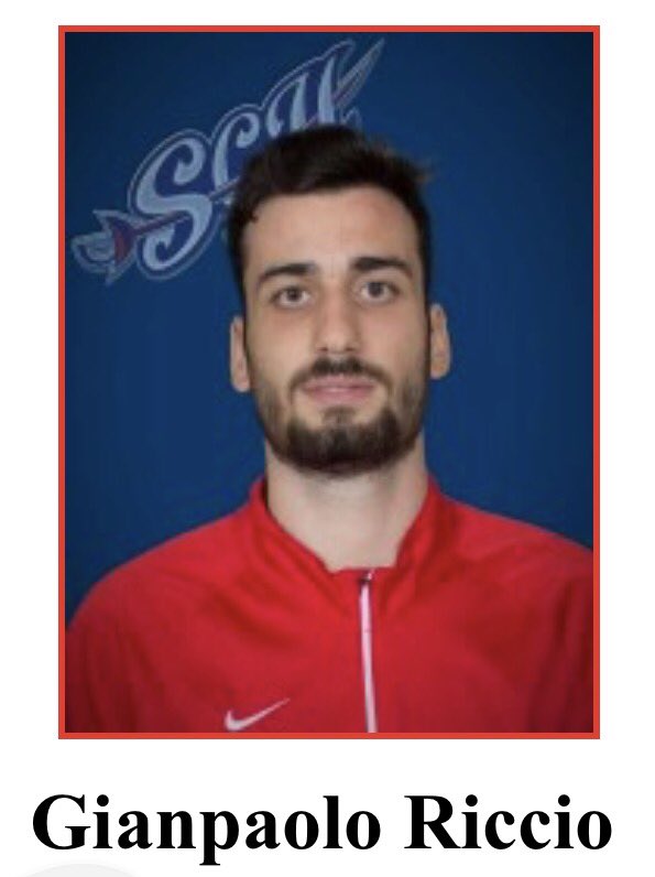 SGUATC's tweet photo. It's that time again! ATR Athlete of the week goes to.....Gianpaolo Riccio! #CavNation @SGUCavaliers @SGU_CavNation https://t.co/FcgCkRGOqo