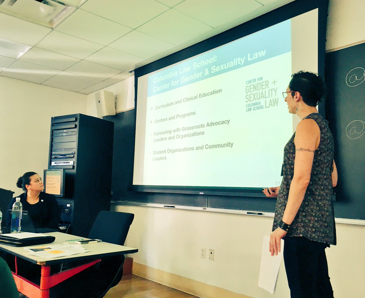 s_mcguirk's tweet photo. Highlighting importance of student-centered approach to service provision; advocacy; course design... @GenderSexLaw #education #qi4 https://t.co/VOCZH6Jqnq
