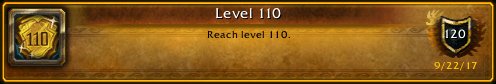 Elyleana's tweet photo. I just earned the [Level 110] Achievement on my monk! #Warcraft #altleveling #monklife https://t.co/qx0d2nhbnd