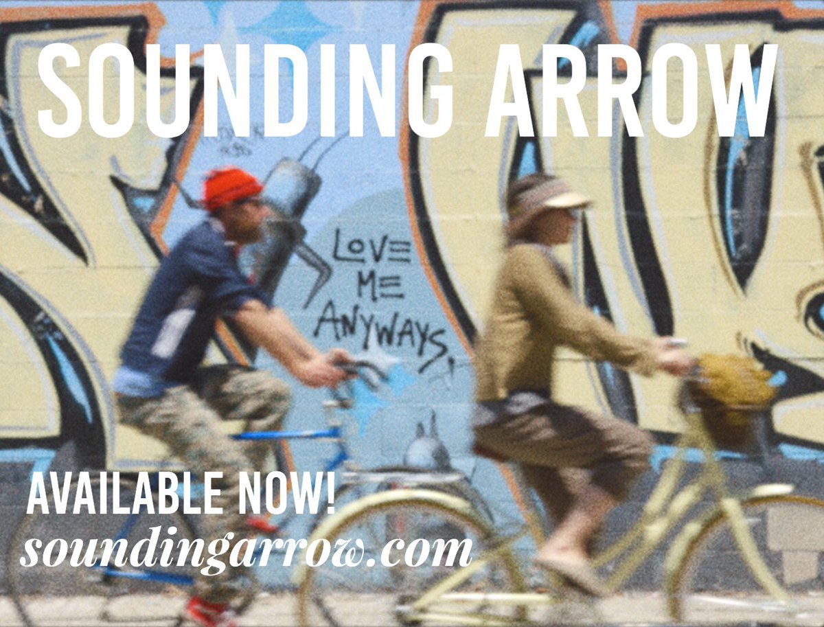 soundingarrow's tweet image. Debut record available now! Get yours at soundingarrow.com! 👑❤️🔥💯