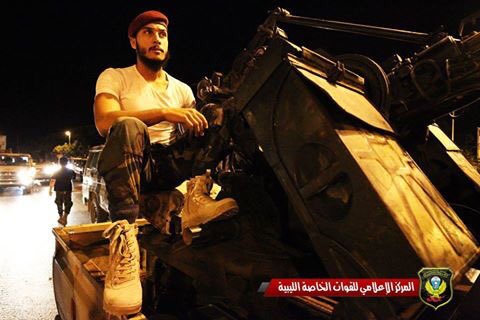 spforces01's tweet photo. إنتشار القوات الخاصة بالعصية بنغازي بالامس  ومساندة أبطال الأجهزة الأمنية في تأمينها ..

المركز الإعلامي للقوات الخاصة الليبية . https://t.co/GPZ5627Y7J