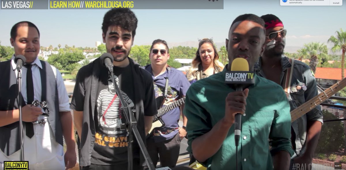 A huge thank you to the amazing staff at <a href="/BalconyTV/">BALCONY</a> and Brandon Toliver, We hope you dig our new song Reflections.
youtube.com/watch?v=sJpsdQ…