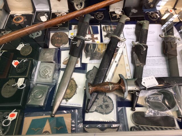 #militaria fair Thetford Norfolk Sun Oct 01st  #swords #germanbadges #ww2german @mattsmilitaria @militariafair @ww1lives @albertpdartnell