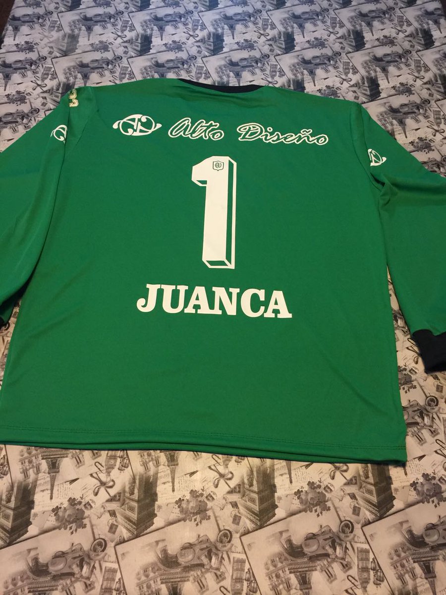 Lista la pilcha del #NumberJuan para volver a <a href="/Clublaspalmas/">Club Atl. Las Palmas</a> ...!!!